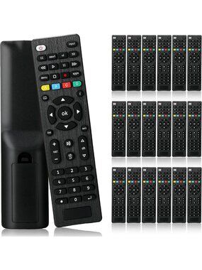 Universal TV Remote Replacement - 20 Pack for Smart TVs, LED, LCD, HDTV, 3D